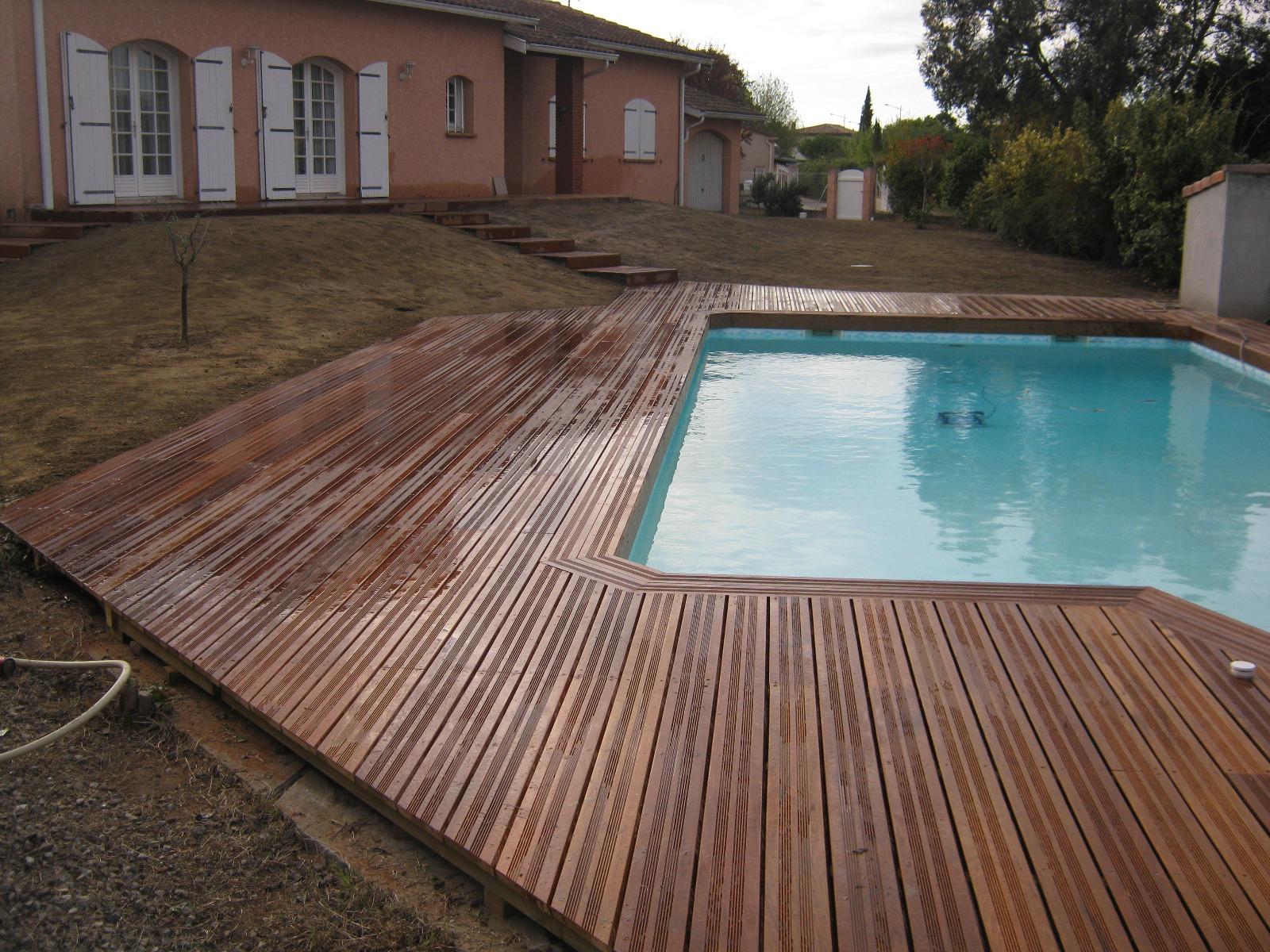 Paysagistes - jardin avec bassin