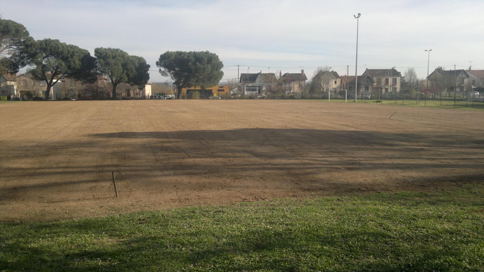 réalisation d'un stade a gaillac