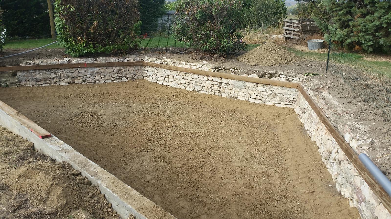 1 réalisation de fond de forme