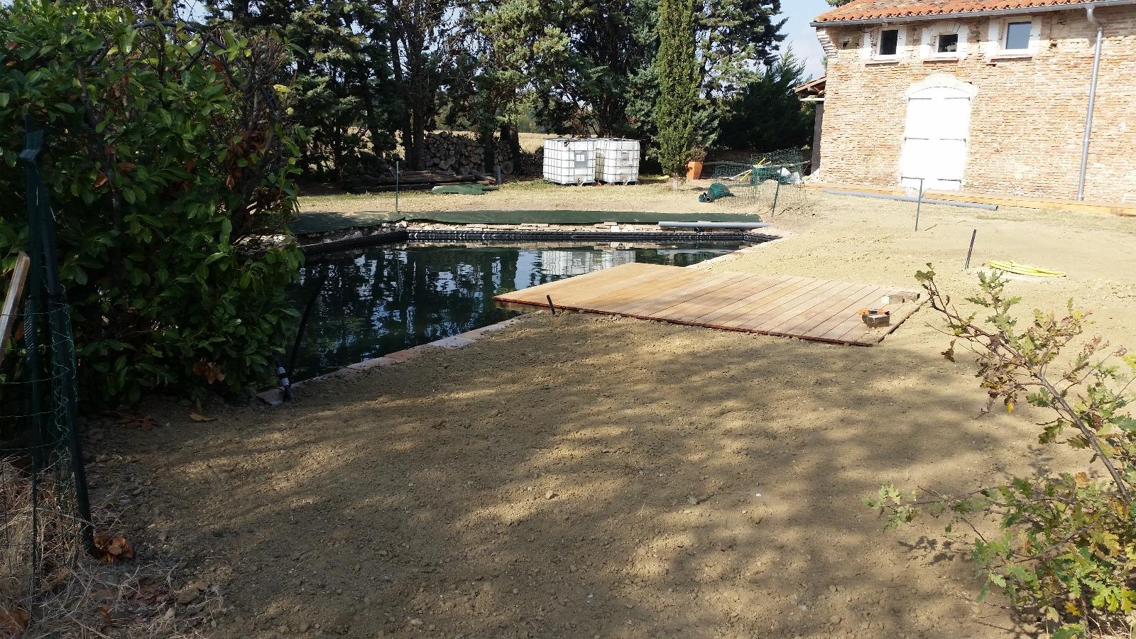 construction du bassin