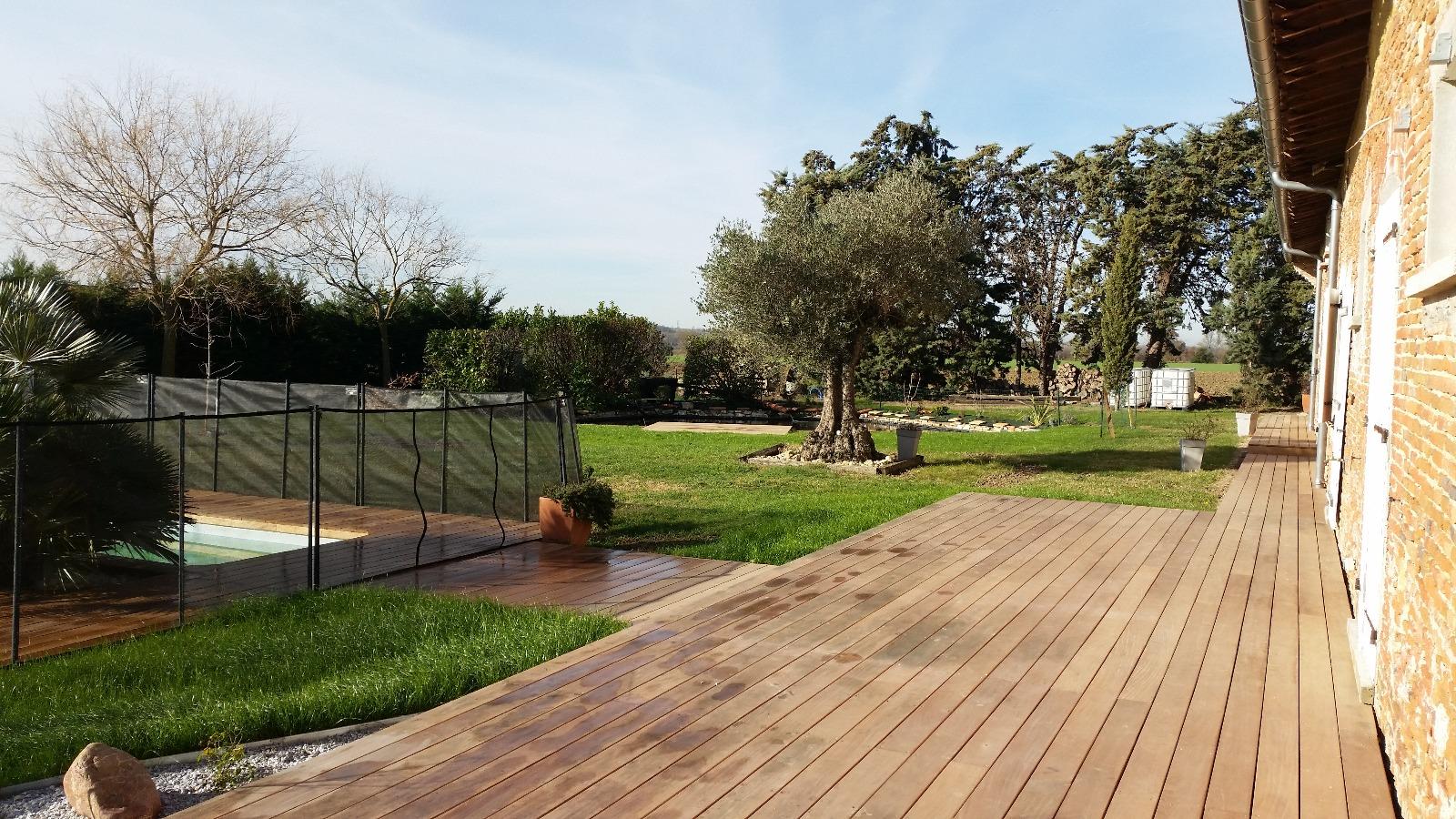 terrasse en garapa montastruc