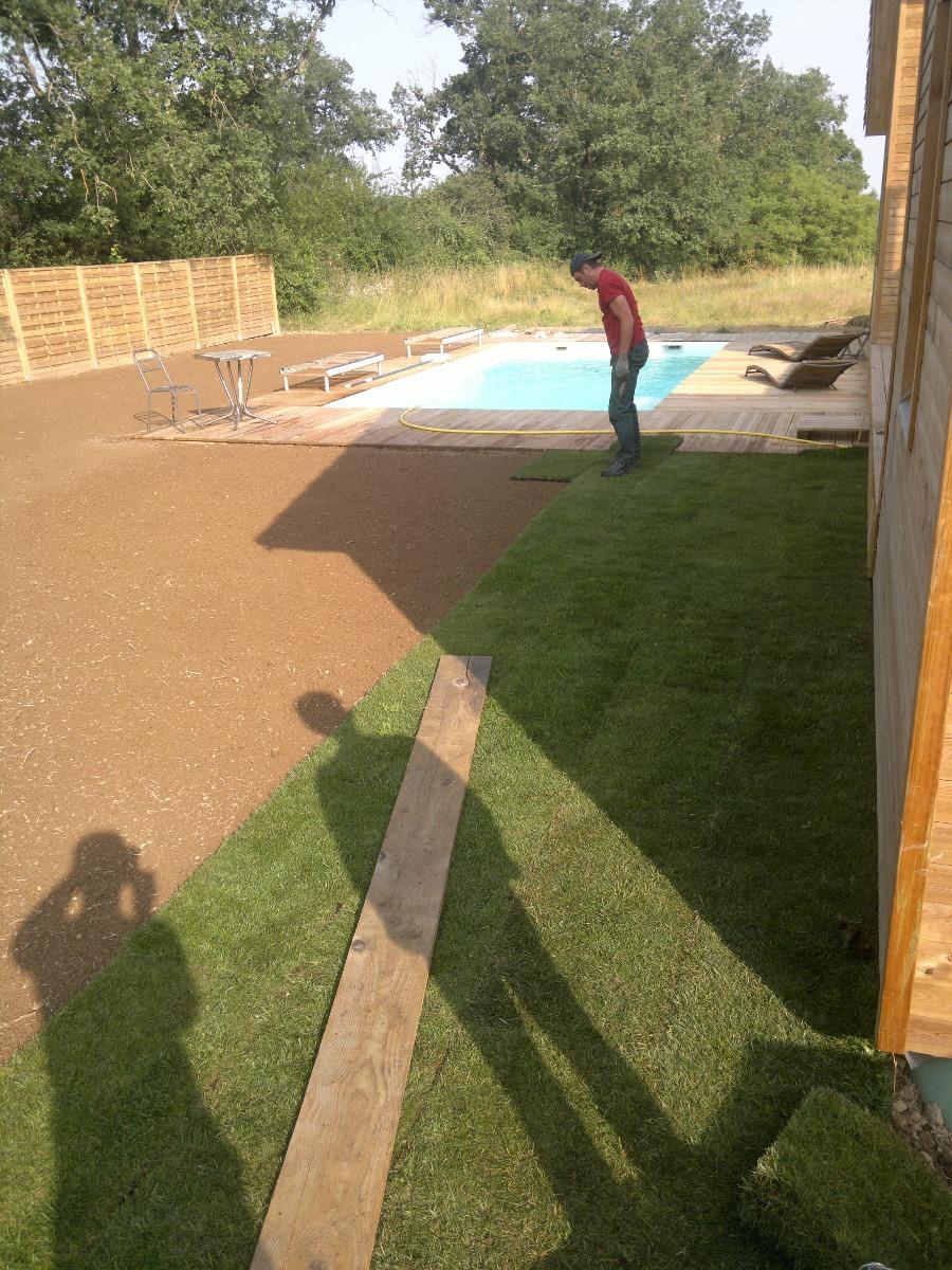 pose de plaque de gazon montastruc la conseillière