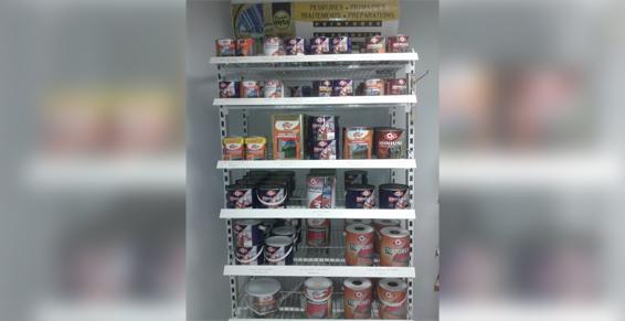 Peinture antirouille et finition