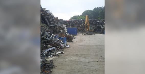 Lieu de déchargement