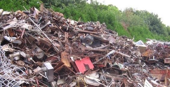 Récupération fers et métaux