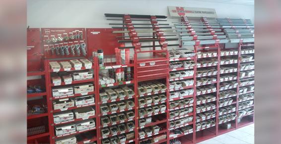 Visserie, boulonnerie, tiges filtées