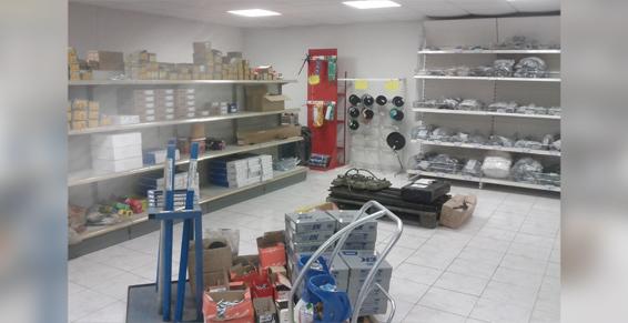 Magasin, quincaillerie