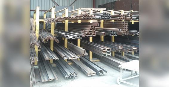 Fers neufs et réemploi