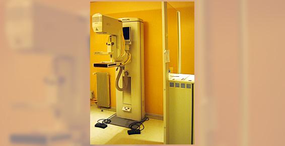 Salle de mammographie