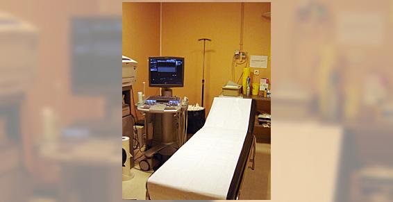 Salle d'échographie Caen