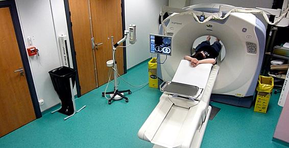 Salle de scan Caen