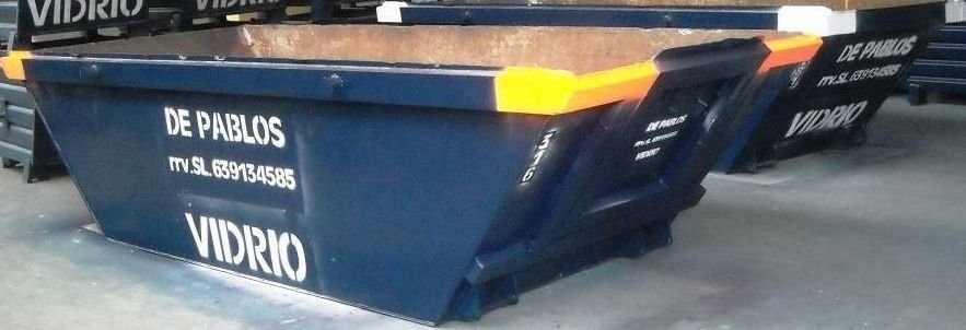 Recuperación y reciclaje de vidrio en Madrid