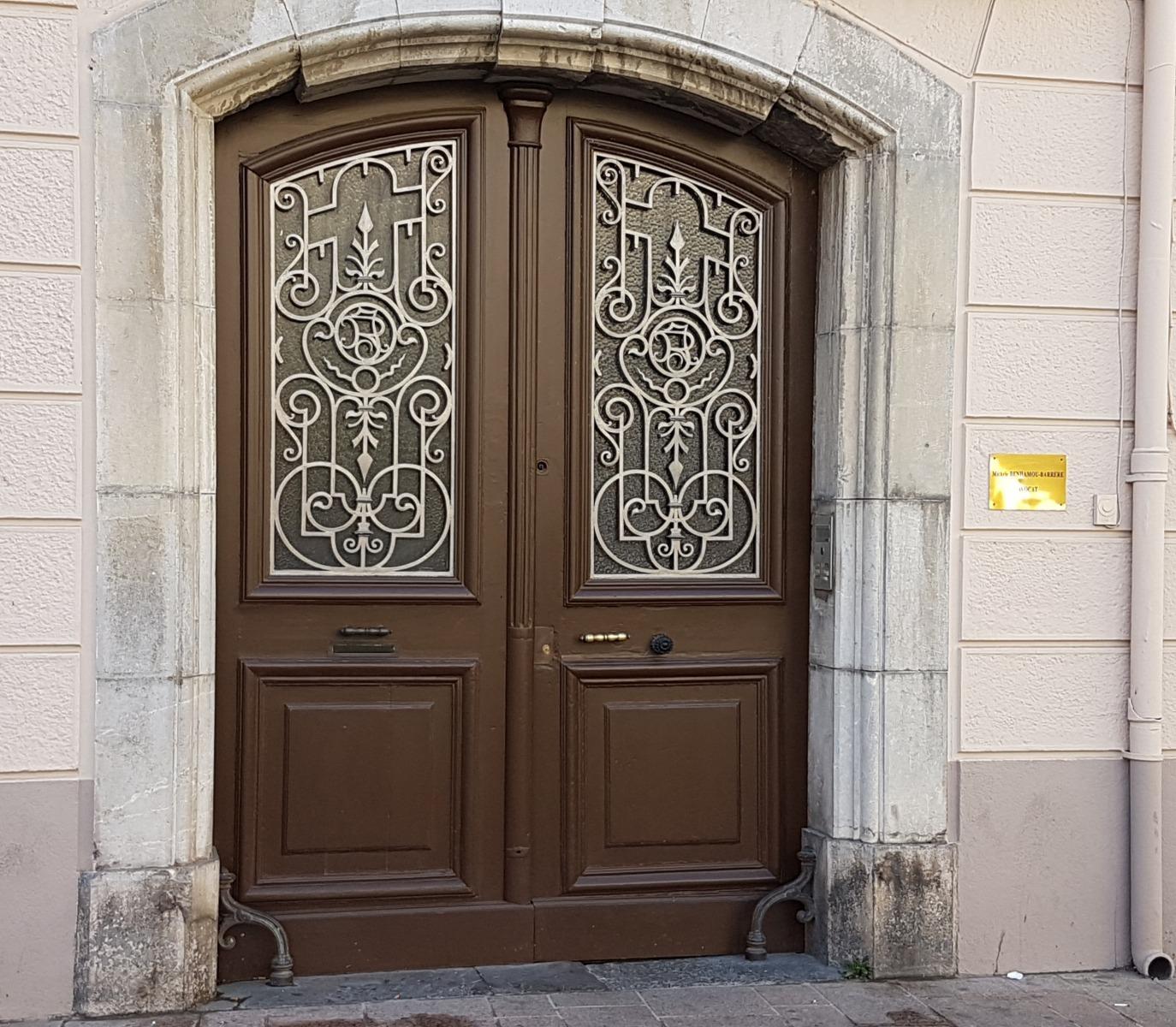 Entrée Avocat Droit des étrangers Perpignan