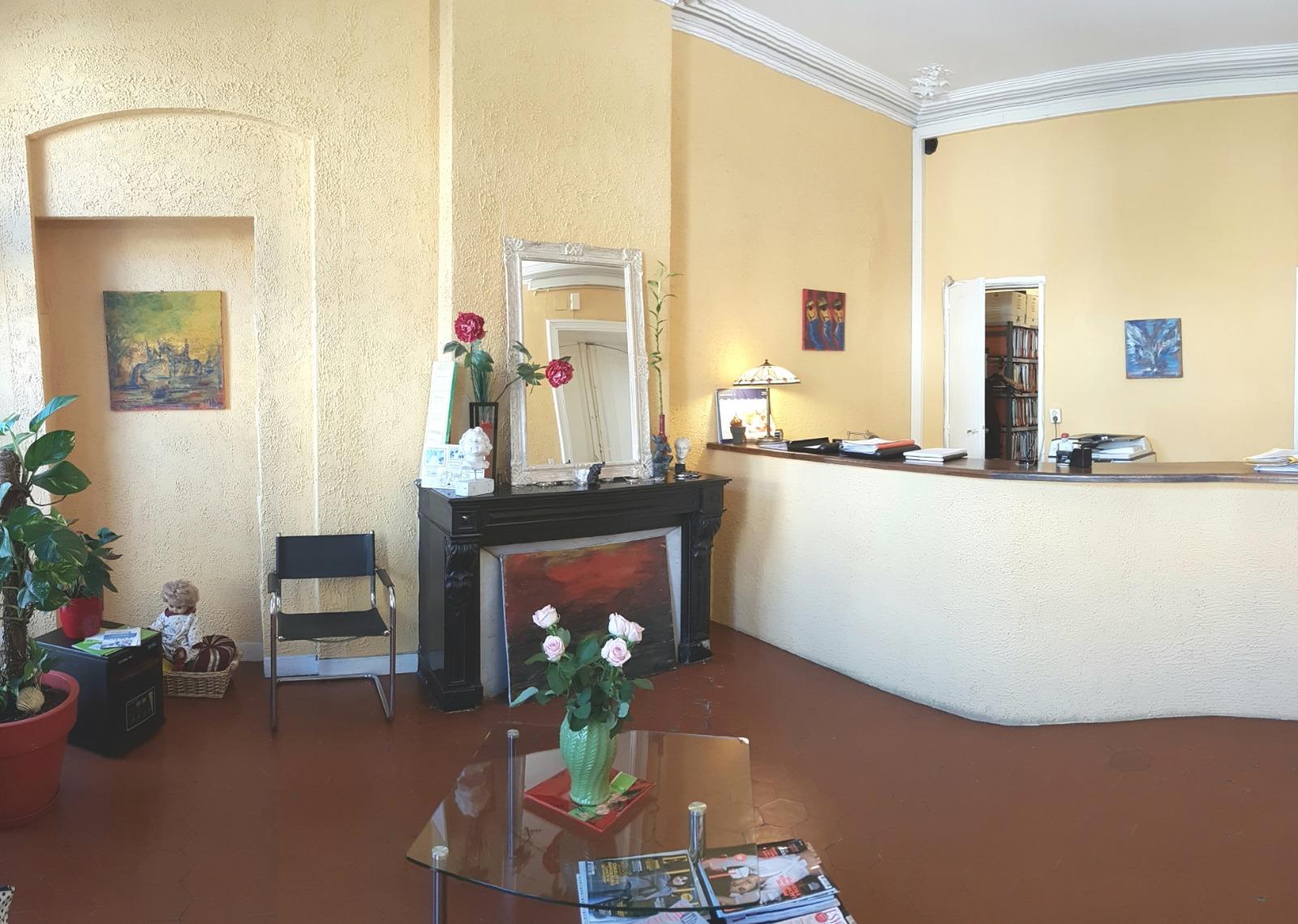 Accueil et salle d'attente du Cabinet Avocat Perpignan
