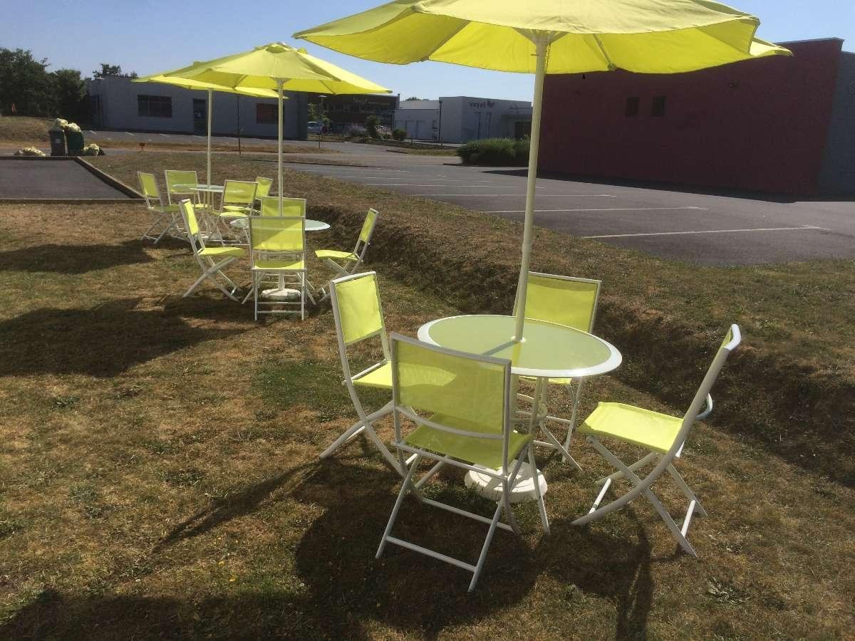 Terrasse de la pizzeria Bella Pizza