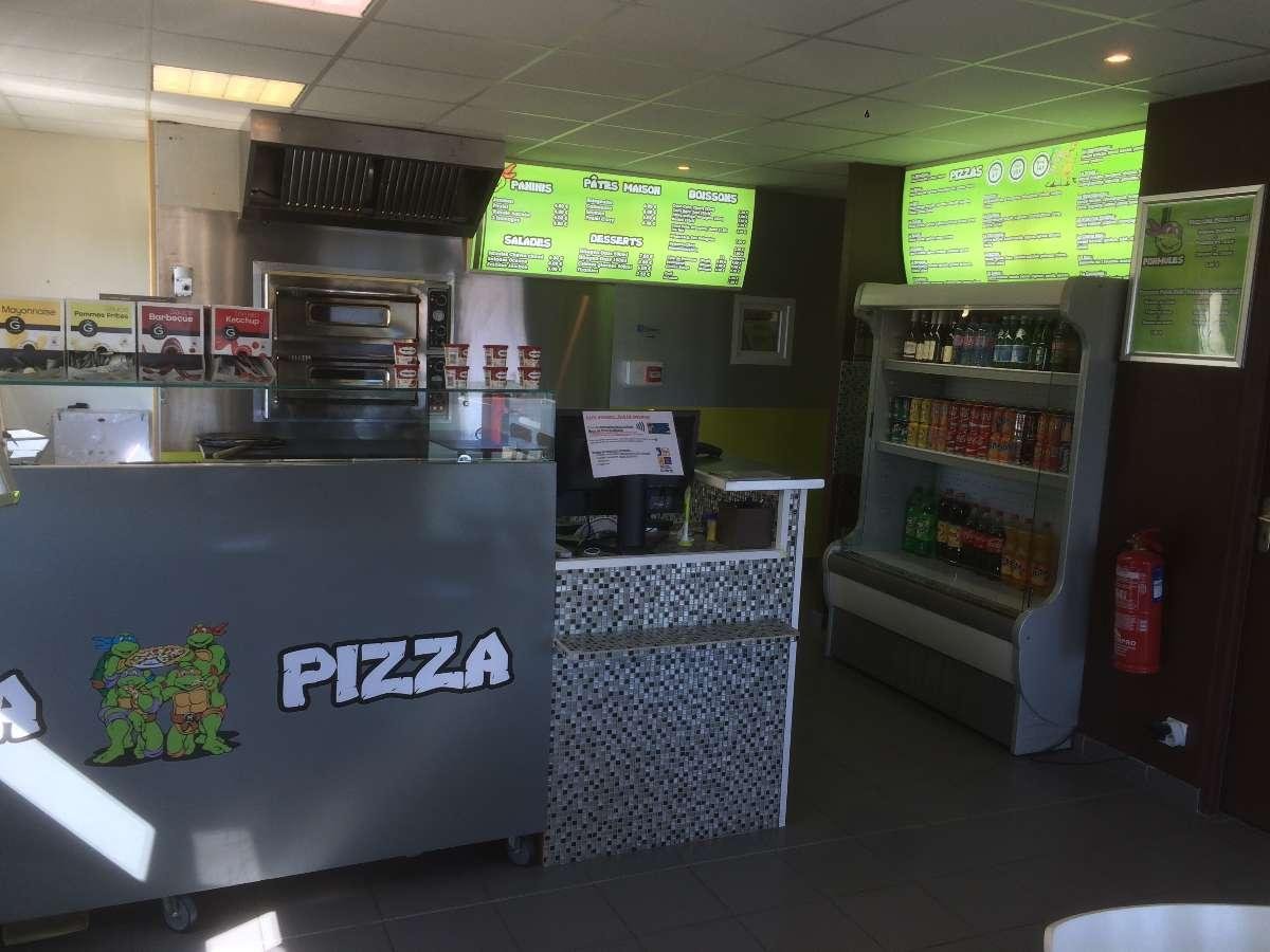 Intérieur de la pizzeria Bella Pizza