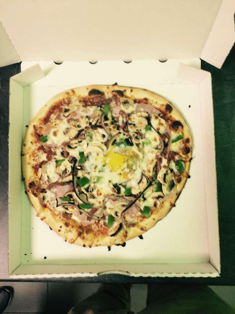 Pizza solo ''total''