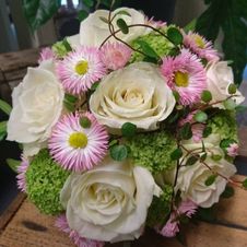 Strauß Rosen Saison