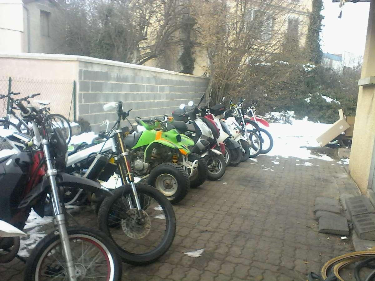 Vente de motos de route