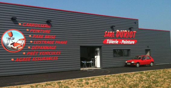 Duriot Père et Fils à Bernay - Carrosserie, peinture automobile