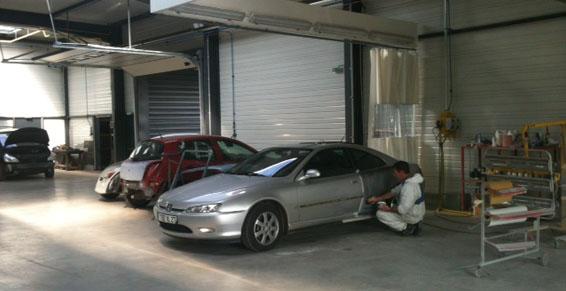 Réparation carrosserie