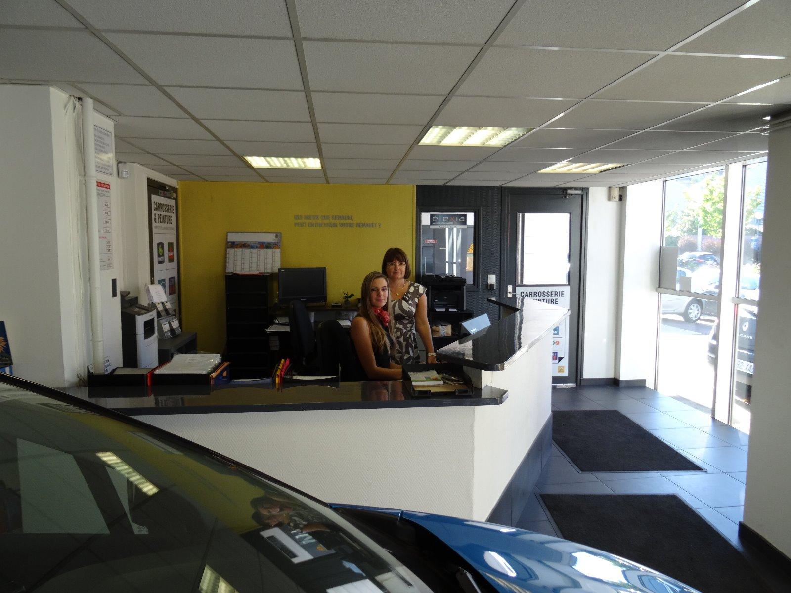L'accueil atelier mécanique-carrosserie proche d'Epinay sur Seine
