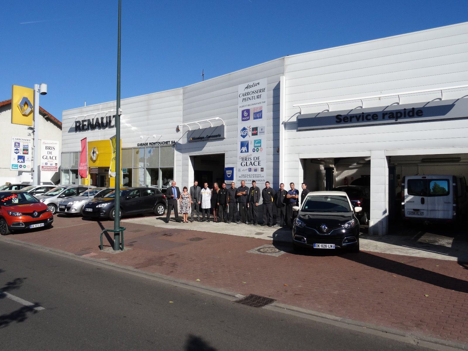 Garage Montouchet à Saint Gratien proche d'Epinay sur Seine