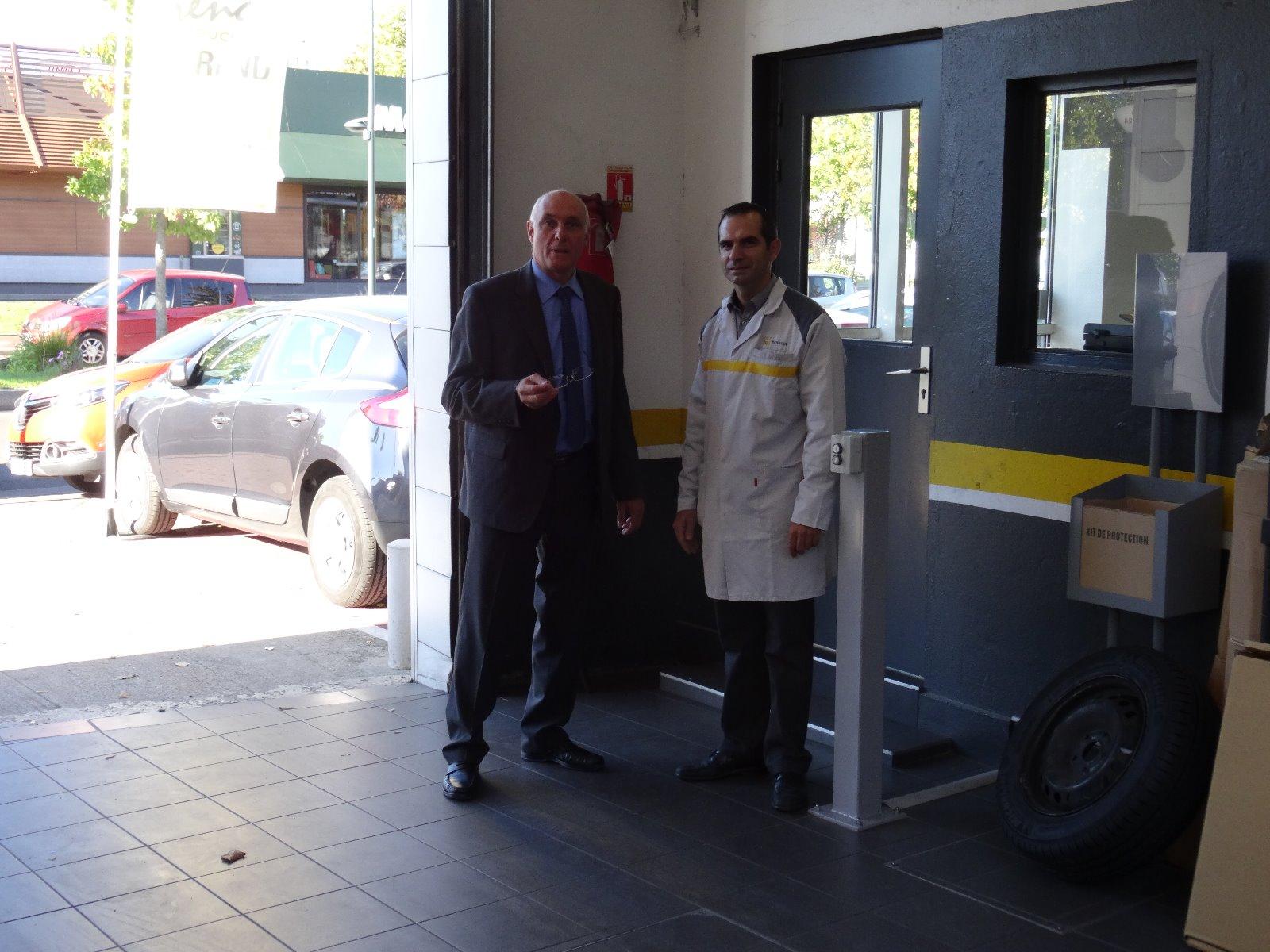 Chef d'atelier et direction