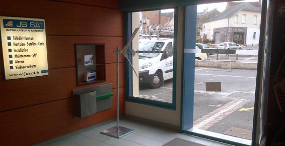 JB SAT - Installation d'antennes