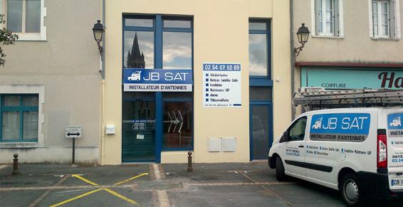 Châteauroux - Installation d'antennes