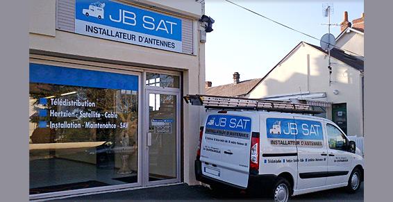 JB SAT à Châteauroux - Antennes de télévision-Antenniste