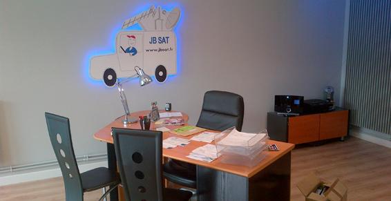 JB SAT à Châteauroux - Installation d'antennes