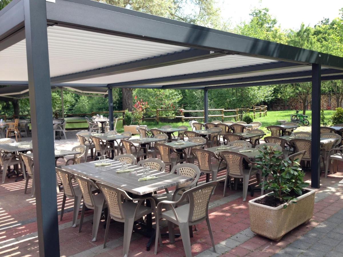 Pergola du restaurant Le Clos Alexi à Wettolsheim - Haut-Rhin (68)