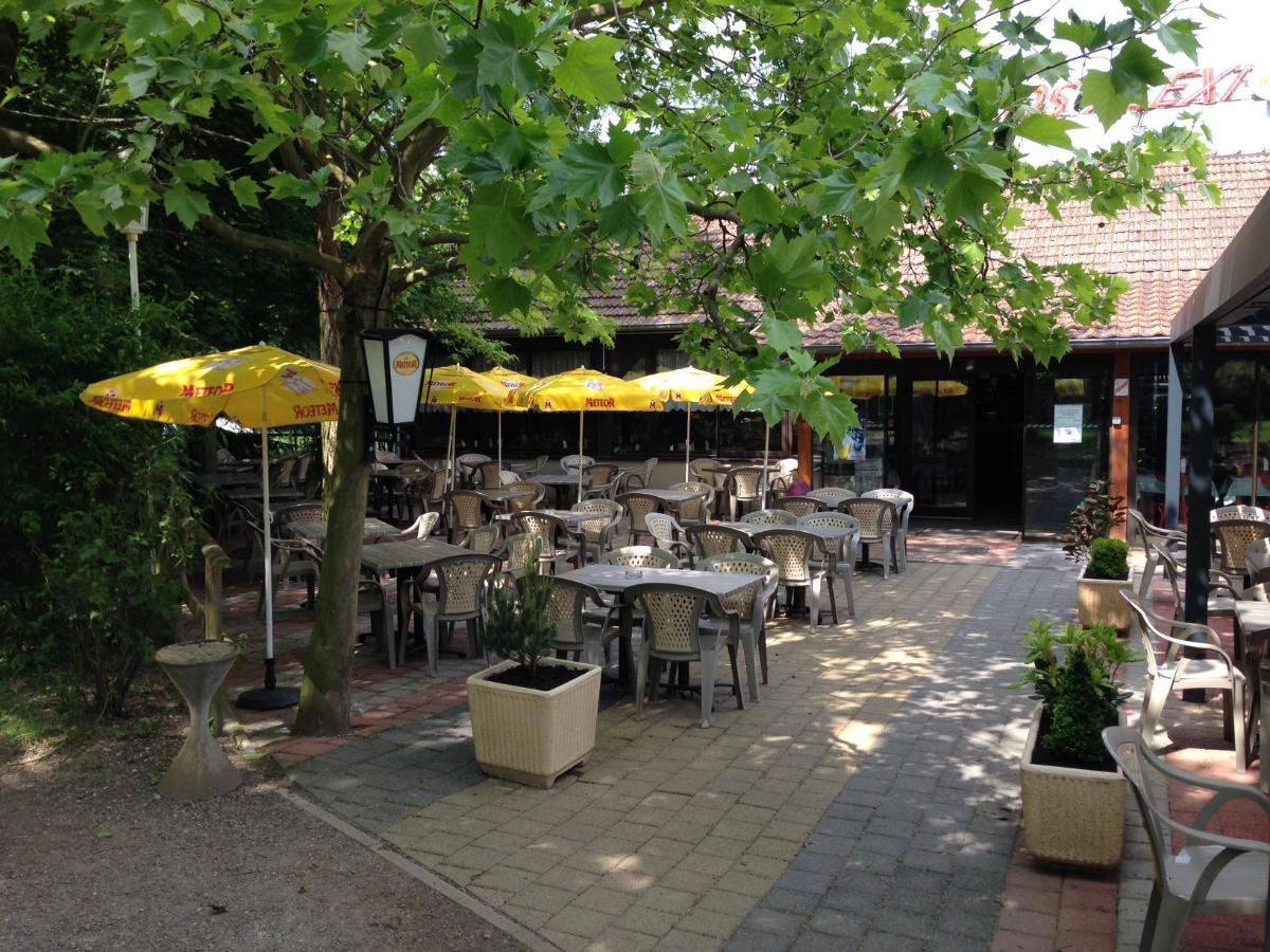 Terrasse de gauche - Restaurant Le Clos Alexi à Wettolsheim - Haut-Rhi