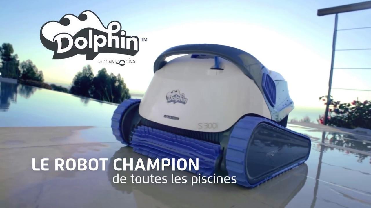 ROBOT DE PISCINE DOLPHIN
