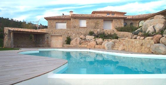 Piscine de villa