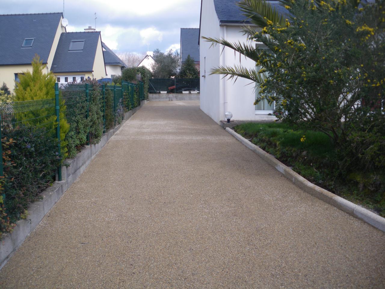 Travaux de goudronnage, pose de goudron gris ou beige à Pontl