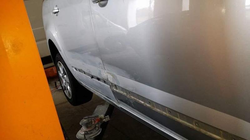 Bas de caisse à refaire