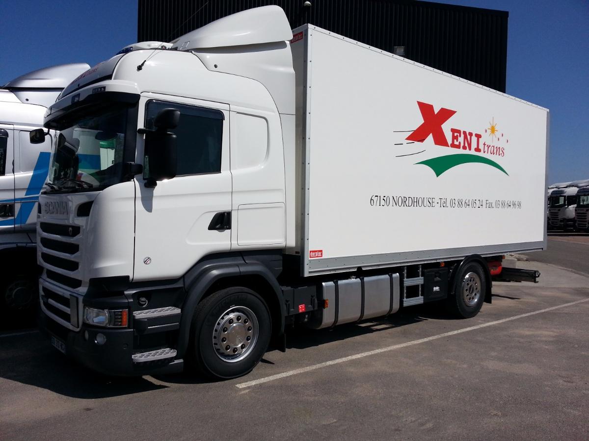 Marquage véhicule Strasbourg 67