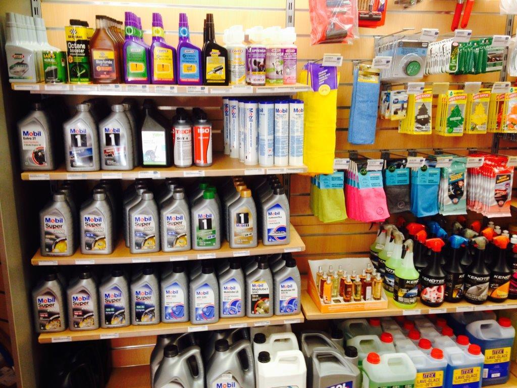 Produits accessoires automobiles