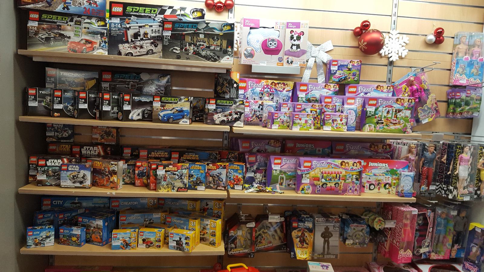 Boutique : jouets