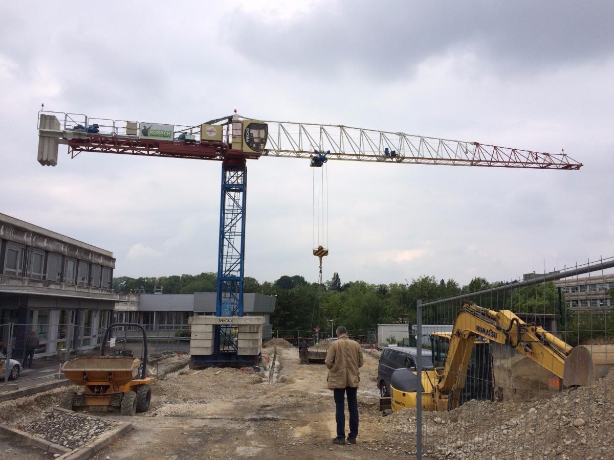 équipement grue service strasbour