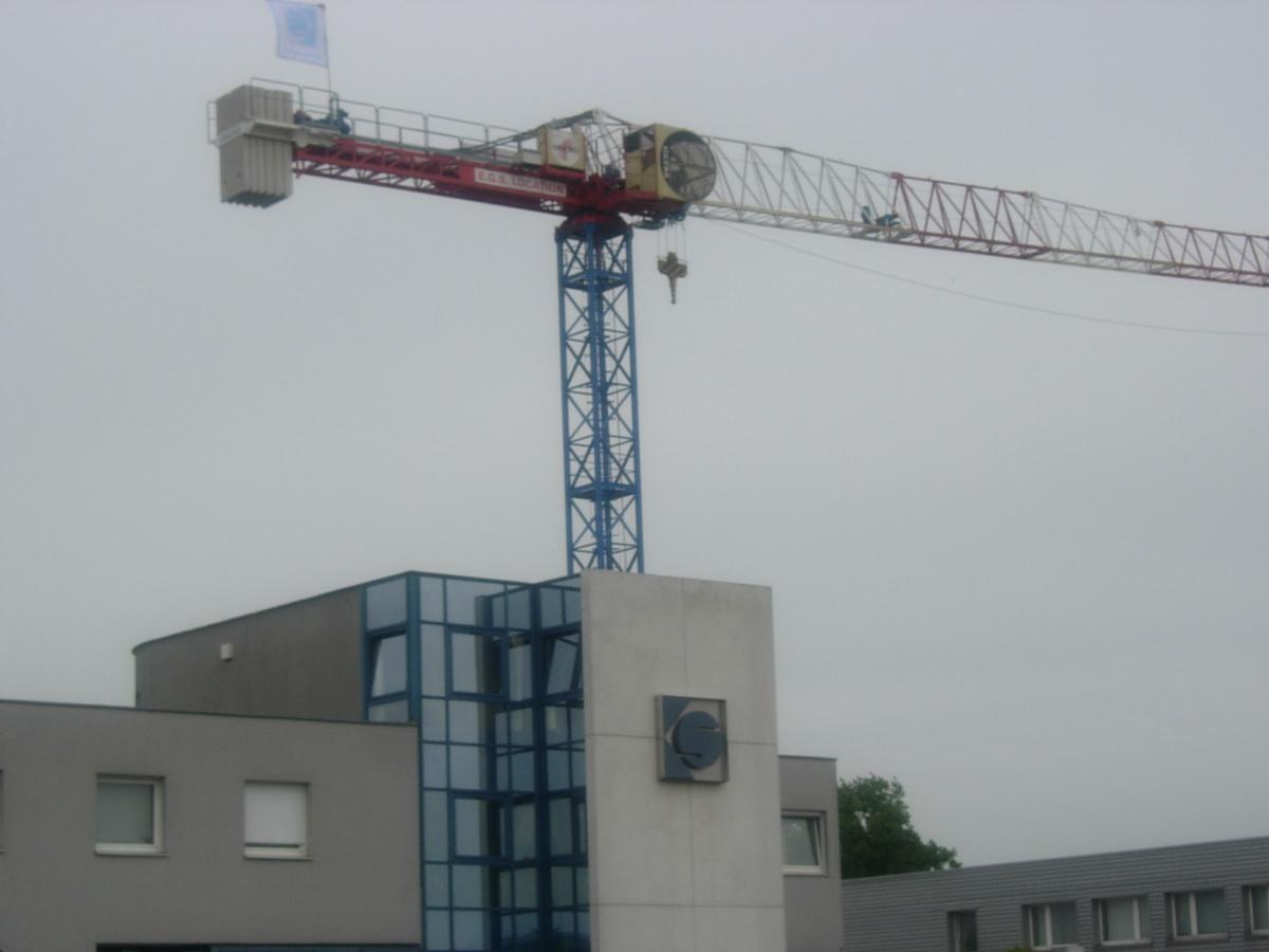 équipement grue service strasbour