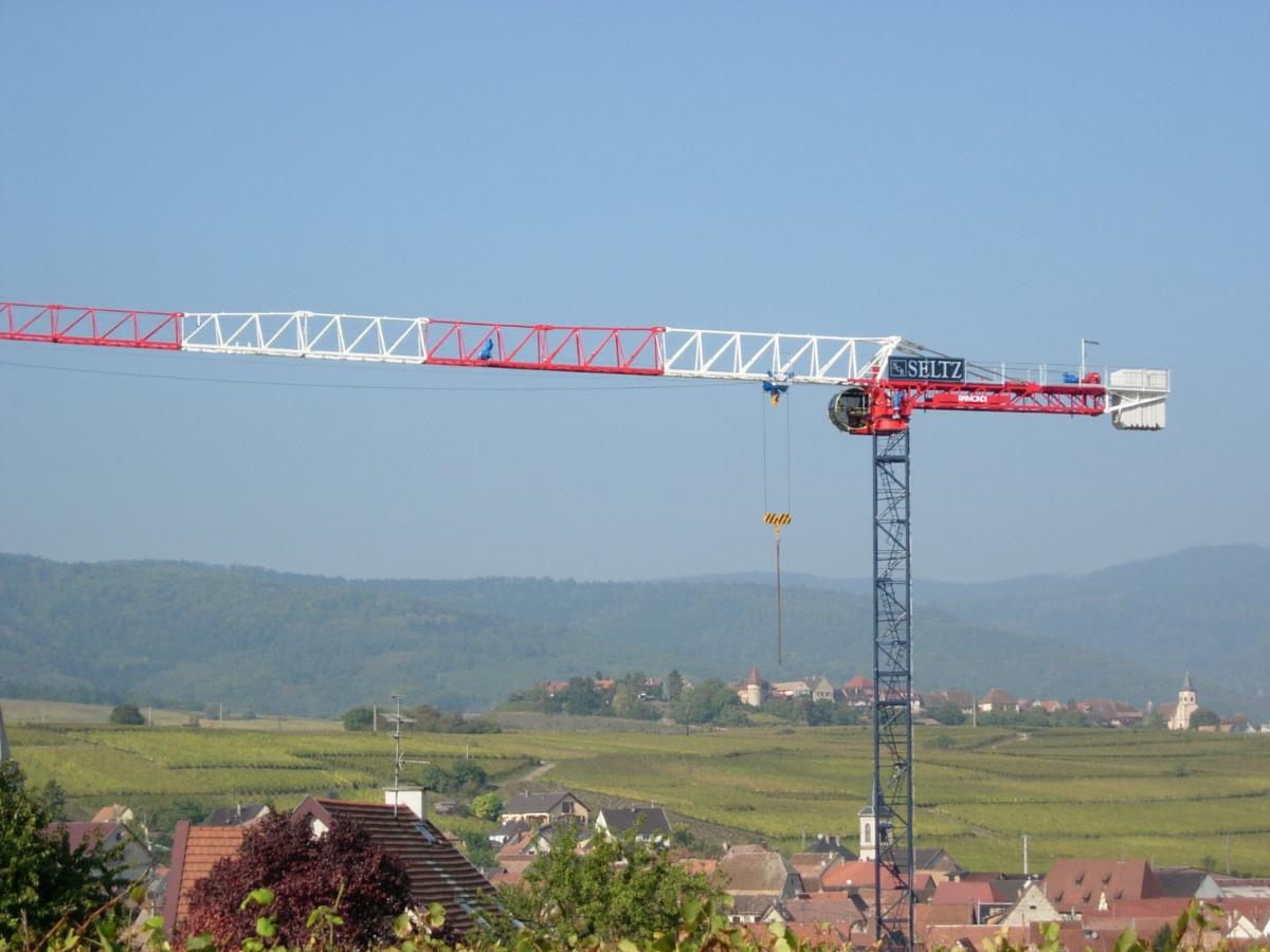équipement grue service strasbour