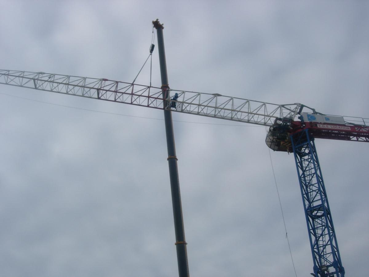 équipement grue service strasbour