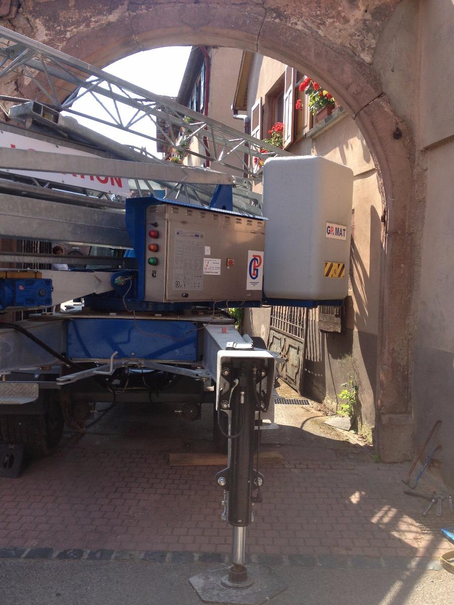 équipement grue service strasbour