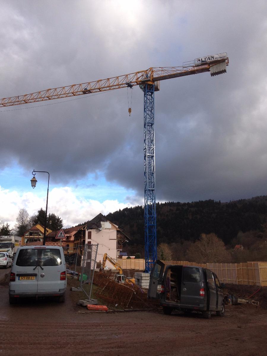 équipement grue service strasbour
