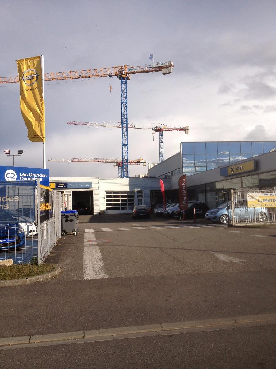 équipement grue service strasbour