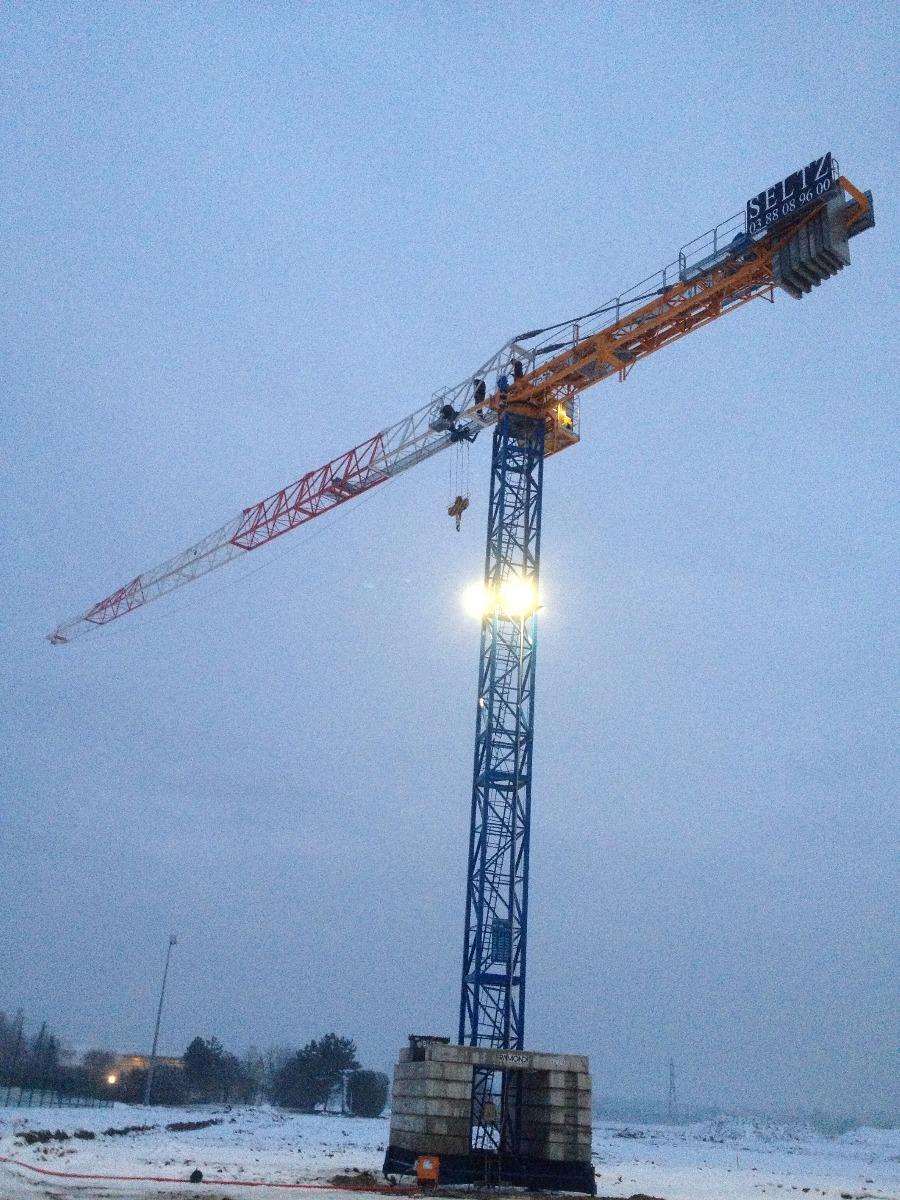 équipement grue service strasbourg