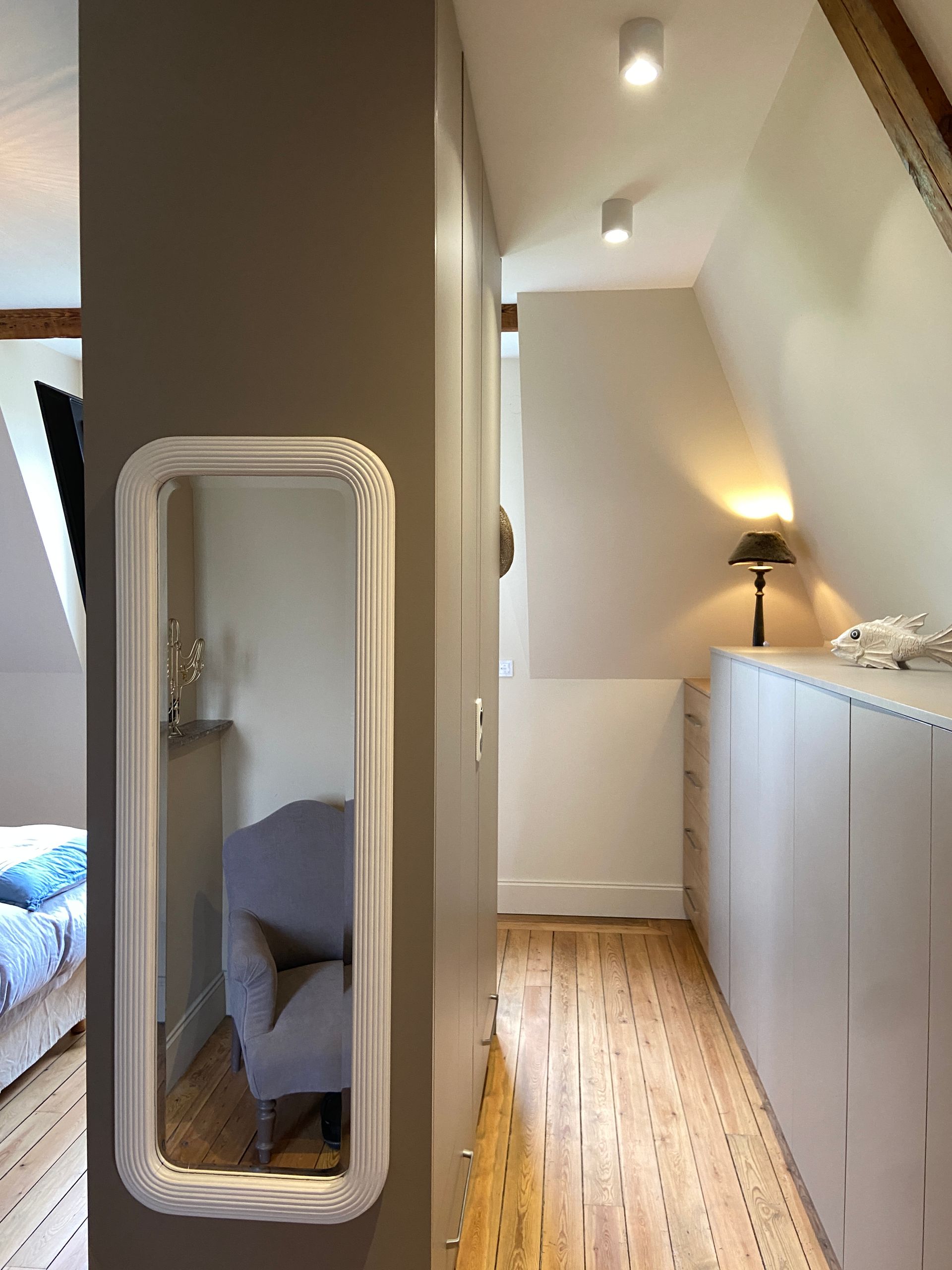 Suite parentale avec salle de bains, création à Valenciennes